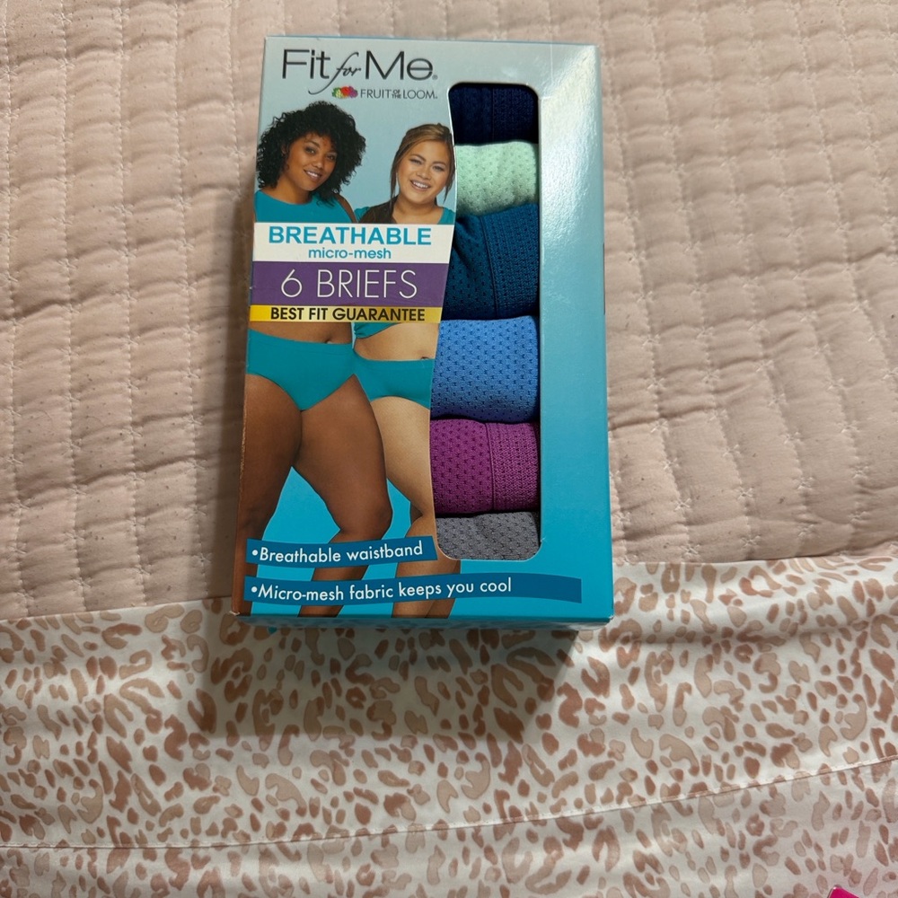 Fruit of the Loom Women's Briefs Teal Pack